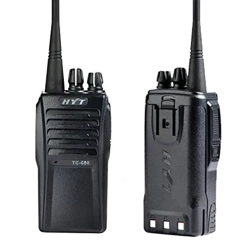 Портативный двухсторонний радиоприемник HYT TC-600 TC600 UHF для дальнего расстояния, деловой радиоприемник с литий-ионным аккумулятором и зарядны...
Портативный двухсторонний радиоприемник HYT TC-600 TC600 UHF для дальнего расстояния, деловой радиоприемник с литий-ионным аккумулятором и зарядны...