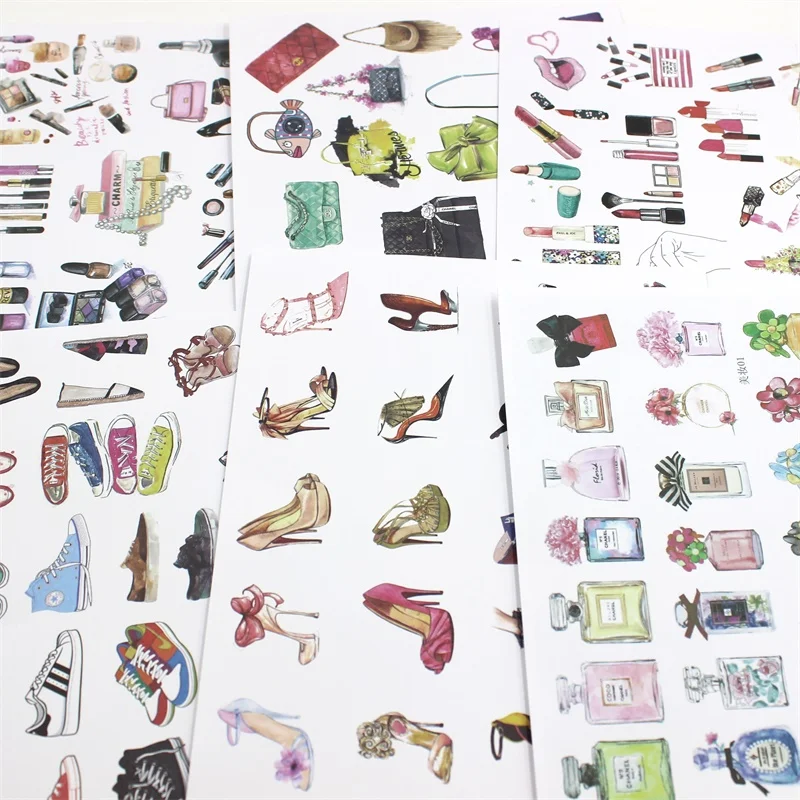 KSCRAFT Makeups Self- adhesive Paper Sticker for Scrapbooking/ DIY Crafts/ Card Making Decoration
KSCRAFT Makeups Self- adhesive Paper Sticker for Scrapbooking/ DIY Crafts/ Card Making Decoration