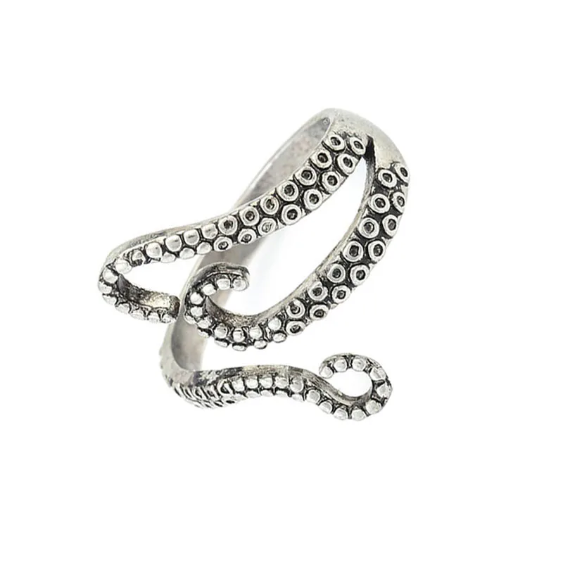 New Arrival Punk Style Ring Titanium Steel Unisex Silvery Boys and Girls Octopus Devilfish Rings Fashion Jewelry
New Arrival Punk Style Ring Titanium Steel Unisex Silvery Boys and Girls Octopus Devilfish Rings Fashion Jewelry