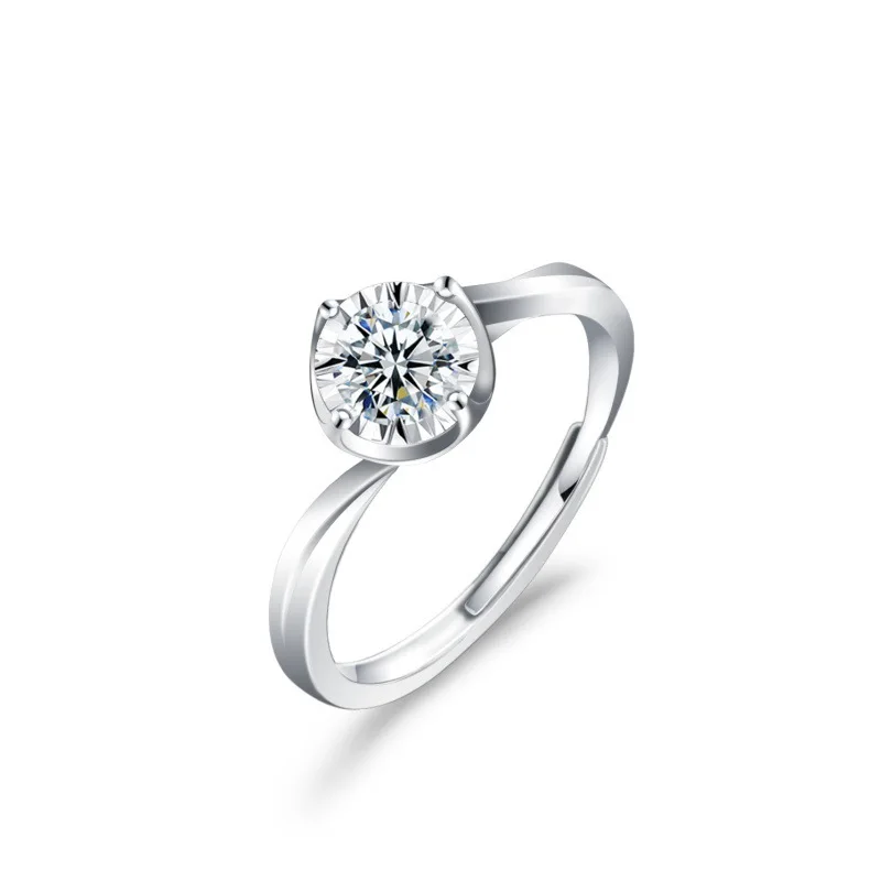 2020 Time-limited Hot Sale Round Can Be Customized 18 K 1 Carat D Color Mo Sangshi A Undertakes To Four Jaw Mozambique's
2020 Time-limited Hot Sale Round Can Be Customized 18 K 1 Carat D Color Mo Sangshi A Undertakes To Four Jaw Mozambique's