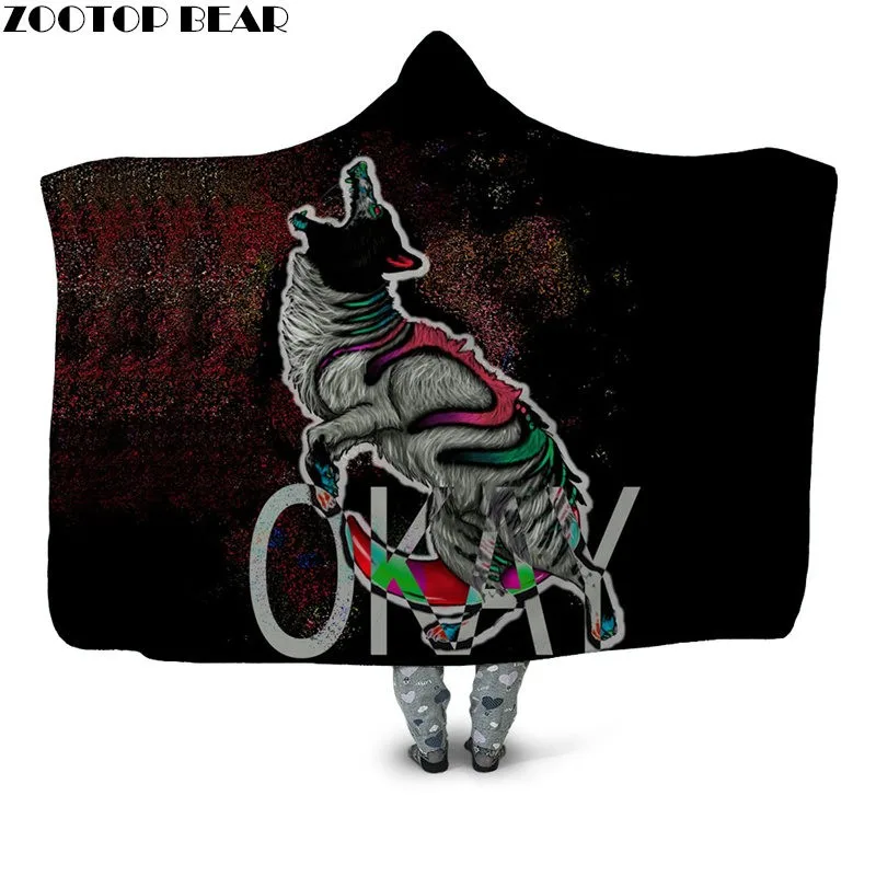 Animal 3D Print Fleece Blanket Adult Animal Anime Movie Hooded Blanket Sofa Popular Home Office Bedspread Plush Blanket
Animal 3D Print Fleece Blanket Adult Animal Anime Movie Hooded Blanket Sofa Popular Home Office Bedspread Plush Blanket