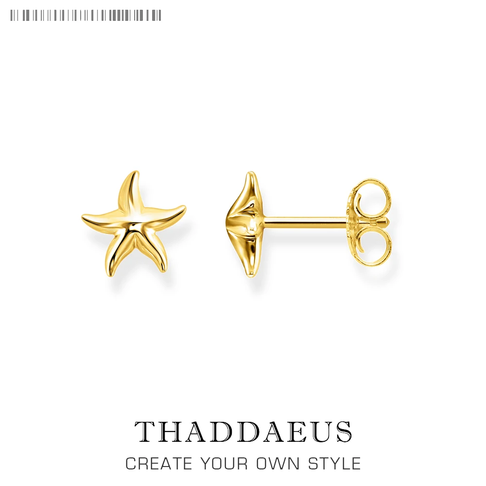 Starfish Gold Stud Earring,Europe Style Fashion Good Ethnic Jewerly For Women Girls,2018 Gift 925 Sterling Silver,Super Deals
Starfish Gold Stud Earring,Europe Style Fashion Good Ethnic Jewerly For Women Girls,2018 Gift 925 Sterling Silver,Super Deals