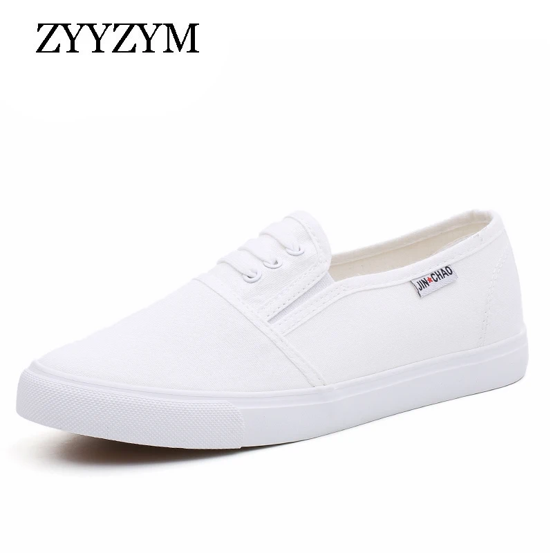 ZYYZYM Men Canvas Shoes Slip On Style Breathable Fashion Sneakers Unisex Student Vulcanized Shoes
ZYYZYM Men Canvas Shoes Slip On Style Breathable Fashion Sneakers Unisex Student Vulcanized Shoes
