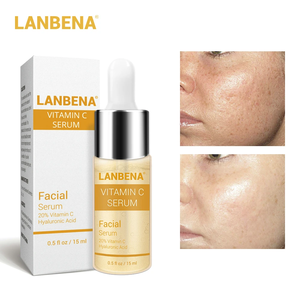 LANBENA Vitamin C Whitening Serum Hyaluronic Acid Face Cream Snail Remover Freckle Speckle Fade Dark Spots Anti-Aging Skin Care
LANBENA Vitamin C Whitening Serum Hyaluronic Acid Face Cream Snail Remover Freckle Speckle Fade Dark Spots Anti-Aging Skin Care
