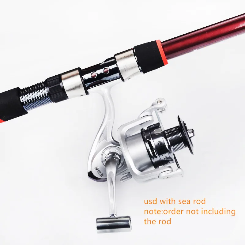 Metal fishing reel spinning wheel stainless steel fish line of fishing wheel sea pole distant reel loer rod fishing wheel
Metal fishing reel spinning wheel stainless steel fish line of fishing wheel sea pole distant reel loer rod fishing wheel