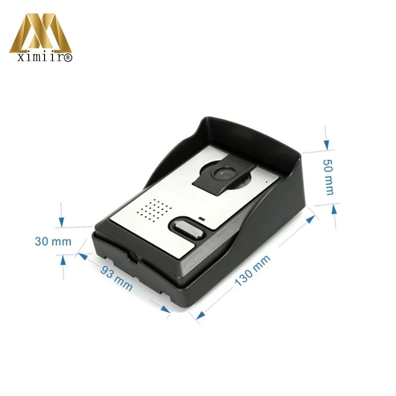 Video door phone intercom system 813MA11 that indoor people can see the outside,indoor people can talk to visitors
Video door phone intercom system 813MA11 that indoor people can see the outside,indoor people can talk to visitors