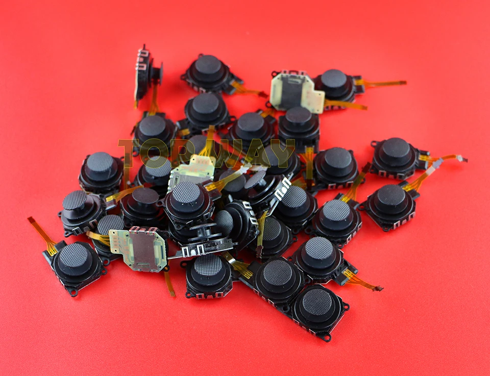 30pcs/lot Original New 3D Joystick Joysticks Repair Part for PSP3000 PSP 3000 Controller
30pcs/lot Original New 3D Joystick Joysticks Repair Part for PSP3000 PSP 3000 Controller