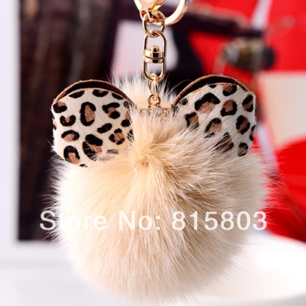 Big FOX Hair Ball Sexy Leopard Bowknot Bag Charms Key Chains Hanger Wholesale and Retail
Big FOX Hair Ball Sexy Leopard Bowknot Bag Charms Key Chains Hanger Wholesale and Retail
