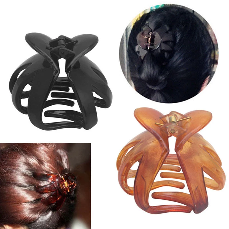 Hot Sale 1PC Women Fashion Octopus Hair Claw Curved Heart Shape Resin Solid Color Hair Clips
Hot Sale 1PC Women Fashion Octopus Hair Claw Curved Heart Shape Resin Solid Color Hair Clips