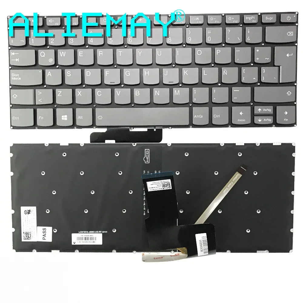 Brand new Original LA/SP Latin keyboard for LENOVO IDEAPAD 320S-14 520S-14 FLEX5-14 AIR7000-14 keyboard With Backlight Ver.power
Brand new Original LA/SP Latin keyboard for LENOVO IDEAPAD 320S-14 520S-14 FLEX5-14 AIR7000-14 keyboard With Backlight Ver.power