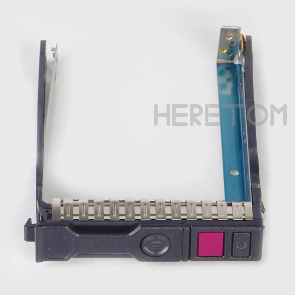 Heretom New Hot-Plug 2.5inch NVMe Hard Drive Tray Caddy For HP DL360 G10 Gen10 server HDD Caddy Seld
Heretom New Hot-Plug 2.5inch NVMe Hard Drive Tray Caddy For HP DL360 G10 Gen10 server HDD Caddy Seld