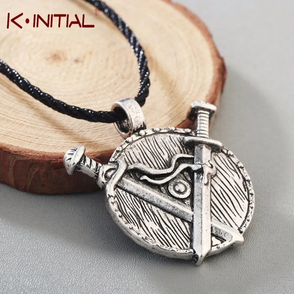 Kinitial Vintage Man Chock Necklaces Valknut slavic Viking Antique Bronze Sword Pendant Necklace Medieval Jewelry Collier
Kinitial Vintage Man Chock Necklaces Valknut slavic Viking Antique Bronze Sword Pendant Necklace Medieval Jewelry Collier