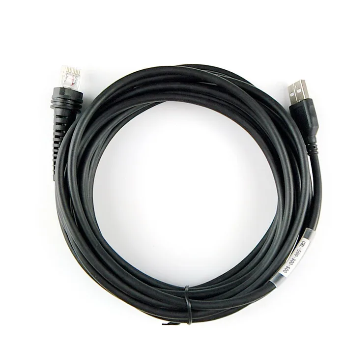 Фото Сканер штрих кода USB кабель 5 м (16 футов) для Honeywell HHP 1900g Hyperion 1300g Xenon 19001902 Voyager 1250g1200g 2