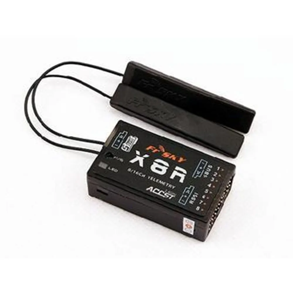 Бесплатная доставка FrSky X8R 2 4G S. Порт 8/16ch телеметрический приемник для Taranis X9D PLUS PCB