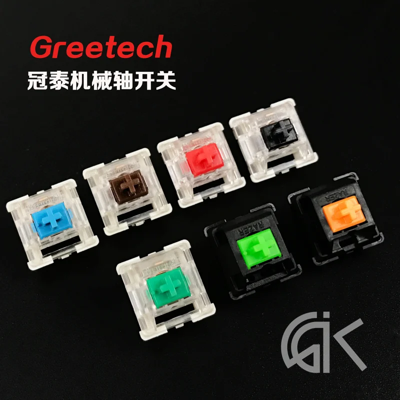 10 шт./упак. оригинальный Greetech SMD RGB переключатели механическая клавиатура переключатель красный цвет синий, черный; Большие размеры 34–43/кори...
10 шт./упак. оригинальный Greetech SMD RGB переключатели механическая клавиатура переключатель красный цвет синий, черный; Большие размеры 34–43/кори...