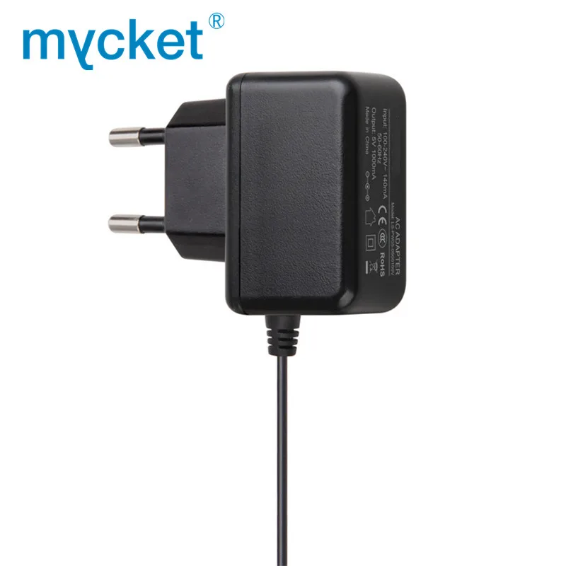 Интеллектуальное настенное зарядное устройство MYCKET 5 В 2 А вилка европейского