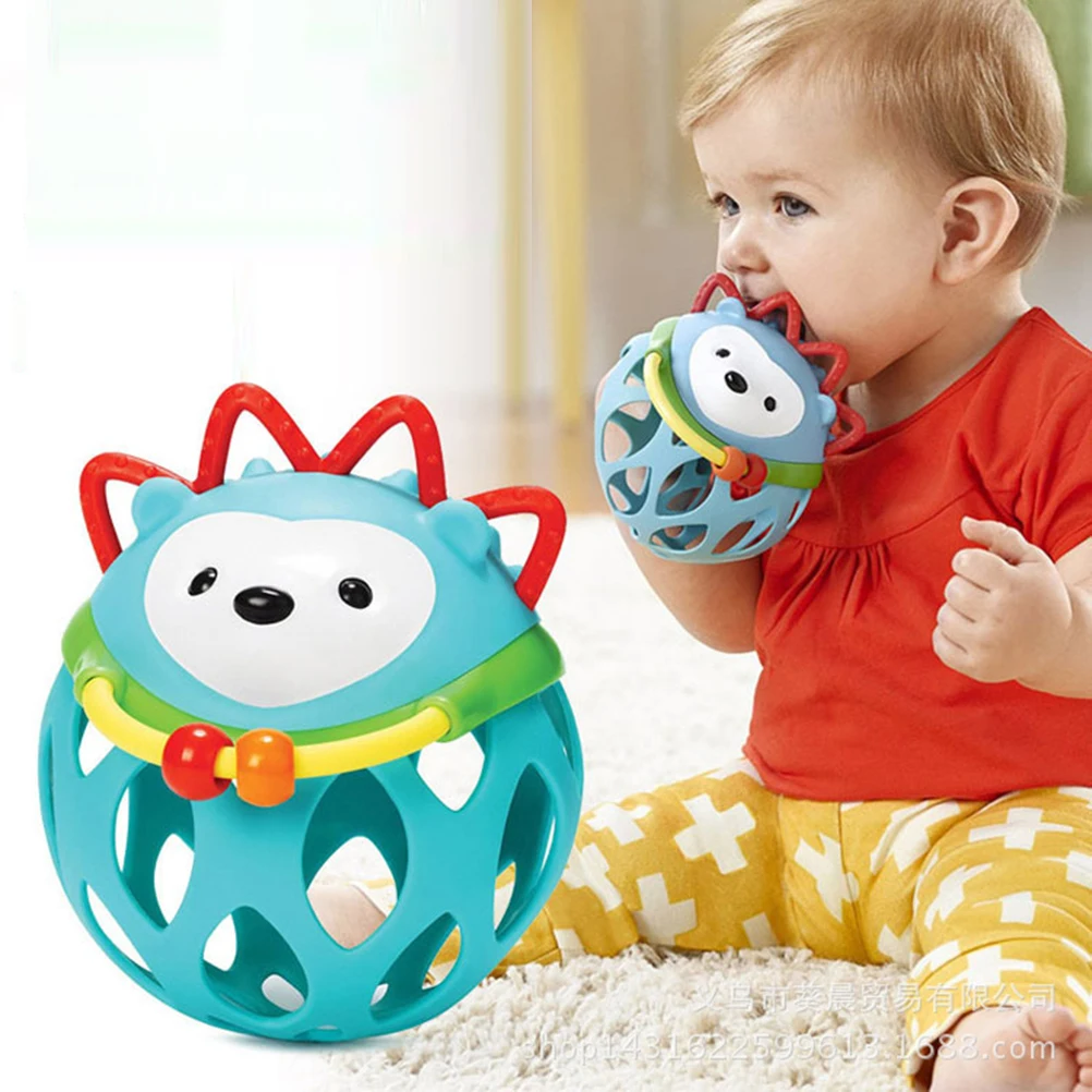 Baby Toy Fun Little Loud Bell Ball Baby Ball Toy Rattles Develop Baby Intelligence Baby Activity Grasping Toy Hand Bell Rattle
Baby Toy Fun Little Loud Bell Ball Baby Ball Toy Rattles Develop Baby Intelligence Baby Activity Grasping Toy Hand Bell Rattle