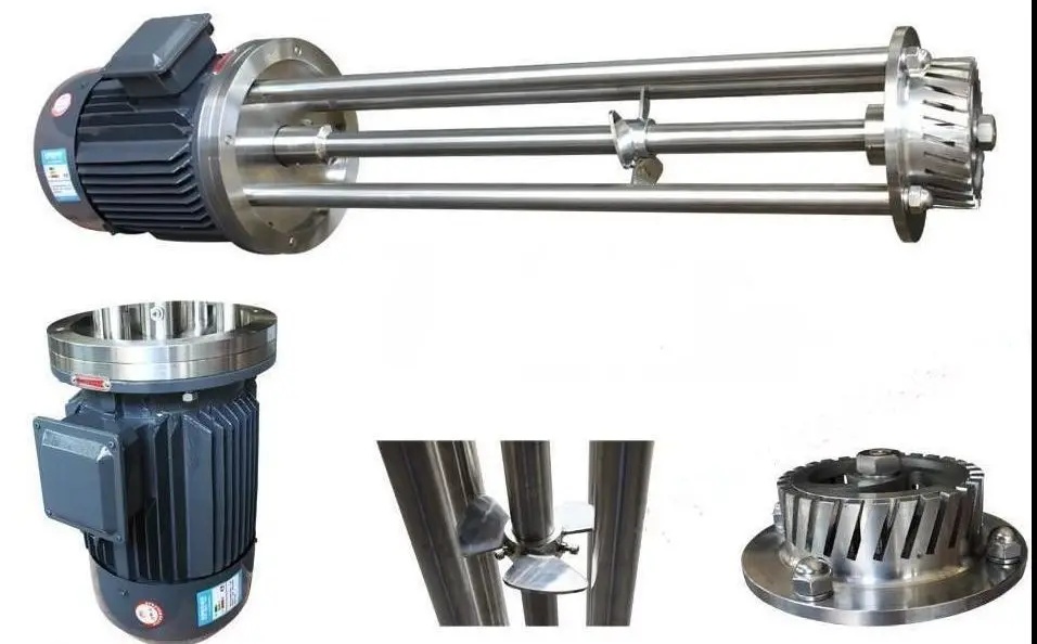 Top High Shear Mixer 2.2KW Disperser Emulsifier Emulsifying Machine BRH2-100 Head CICI
Top High Shear Mixer 2.2KW Disperser Emulsifier Emulsifying Machine BRH2-100 Head CICI