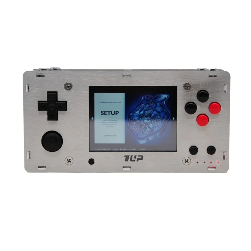 2019 Portable Retro Game Console 2.8 Inch HD Screen Raspberry pi 3 B/B+ Plus Support for Neogeo Arcade Handheld Game Player
2019 Portable Retro Game Console 2.8 Inch HD Screen Raspberry pi 3 B/B+ Plus Support for Neogeo Arcade Handheld Game Player