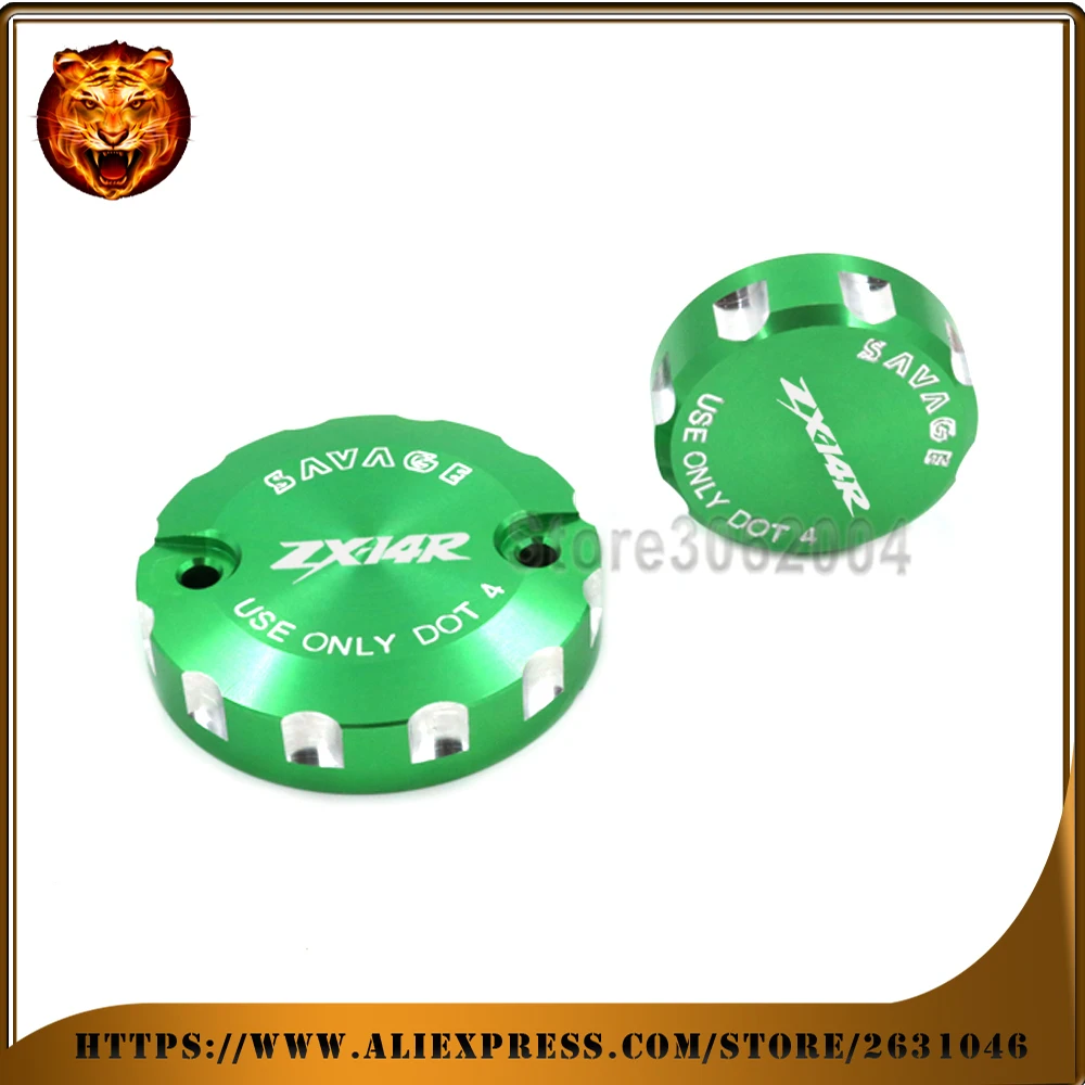 Motorcycle Accessories Front Brake Master Cylinder Fluid Reservoir Cover CAP For KAWASAKI ZX-14R ZX14R 14R 2016 Green gold
Motorcycle Accessories Front Brake Master Cylinder Fluid Reservoir Cover CAP For KAWASAKI ZX-14R ZX14R 14R 2016 Green gold
