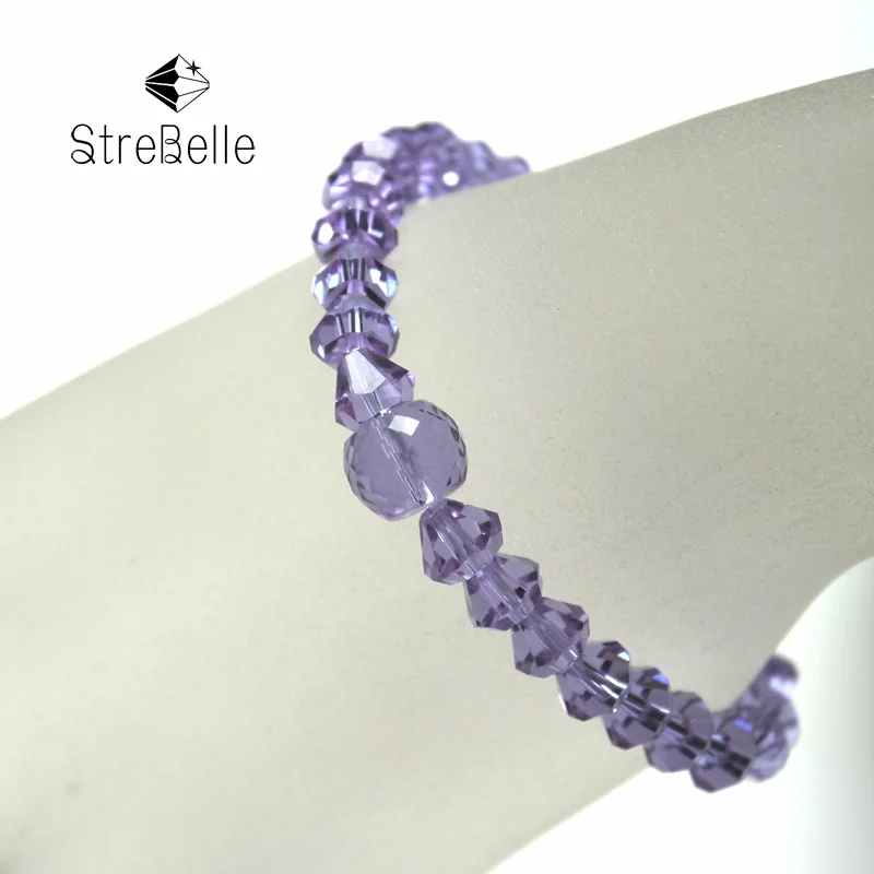 StreBelle 17CM 2020 Crystal Bracelets For Women Crystal Tower Beads Bracelets & Bangles DIY Jewelry
StreBelle 17CM 2020 Crystal Bracelets For Women Crystal Tower Beads Bracelets & Bangles DIY Jewelry