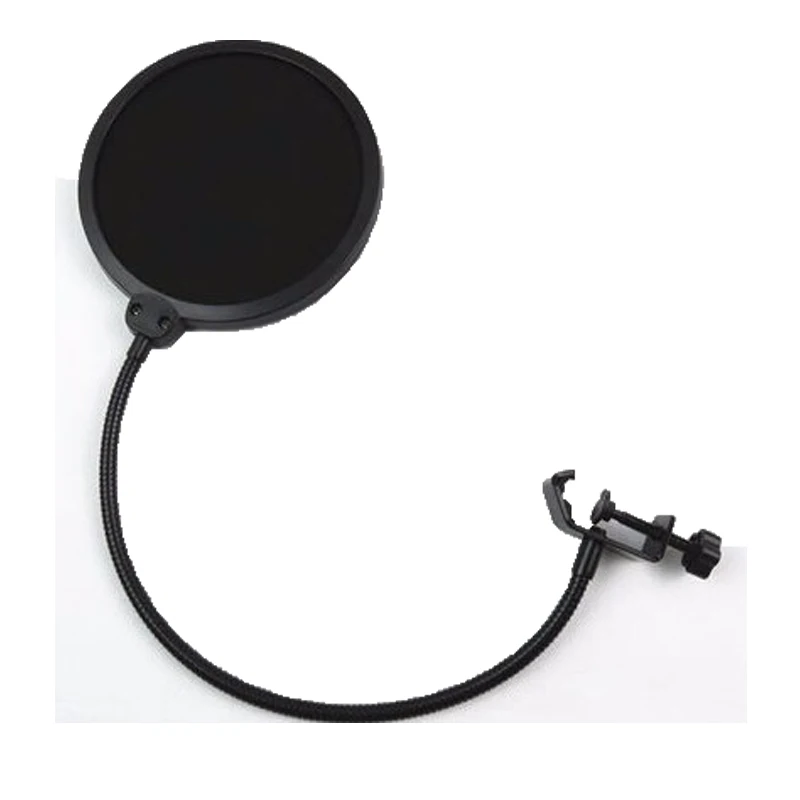 Pop фильтрующий микрофон/лобовое стекло с поворотным креплением 360 гибкий