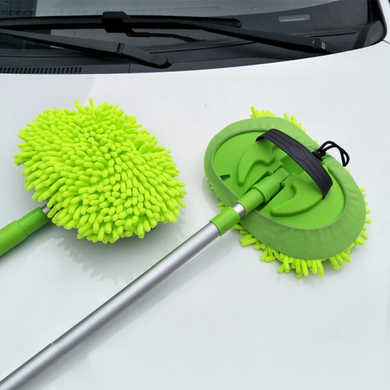 Retractable Car Wash Mop (including Brush head)Dust Removal Detachable Dual-use Mop Rag Strong Water Absorption Car Cleaning
Retractable Car Wash Mop (including Brush head)Dust Removal Detachable Dual-use Mop Rag Strong Water Absorption Car Cleaning