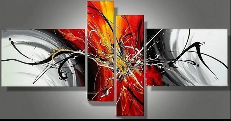 MODERN ABSTRACT Home WALL ART OIL PAINTING ON CANVAS abstract fire free shipping no framed
MODERN ABSTRACT Home WALL ART OIL PAINTING ON CANVAS abstract fire free shipping no framed