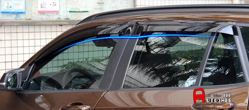 For BMW X6 E71 2009 - 2014 Full Set Window Vent Shade Visors Rain Guards Cover 4pcs High Quality Plastic
For BMW X6 E71 2009 - 2014 Full Set Window Vent Shade Visors Rain Guards Cover 4pcs High Quality Plastic