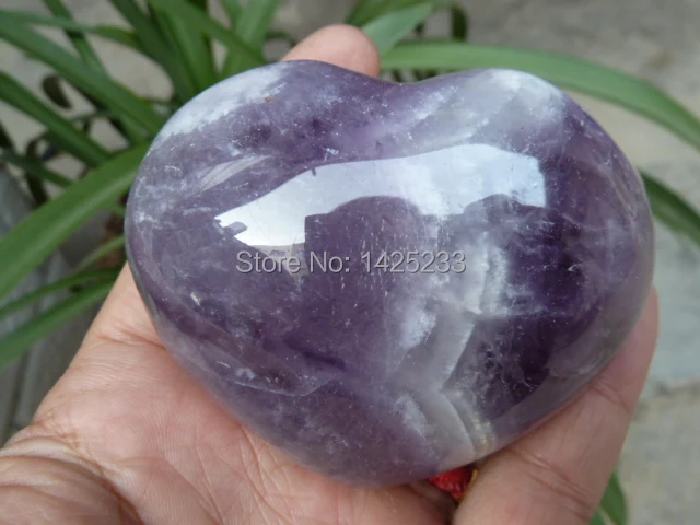 1PCS NATURAL PRETTY AMETHYSTS QUARTZ CRYSTAL HEART HEALING 54
1PCS NATURAL PRETTY AMETHYSTS QUARTZ CRYSTAL HEART HEALING 54
