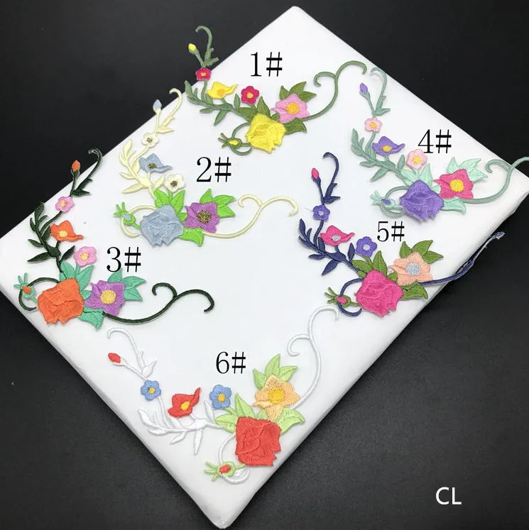 New arrival 20 pcs flowers Embroidered patches iron on Jeans coat tshirt bag dress decor repair Motif accessory diy
New arrival 20 pcs flowers Embroidered patches iron on Jeans coat tshirt bag dress decor repair Motif accessory diy