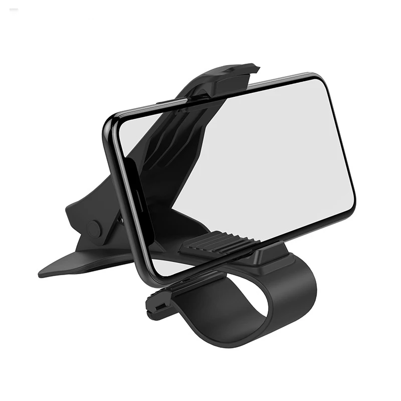 Universal Dashboard Car Phone Holder Easy Clip Mount Stand Clamp for Smartphone GPS Display Support | Мобильные телефоны и
