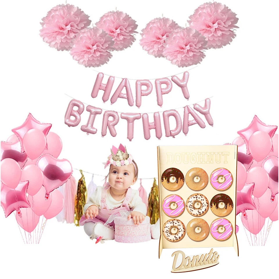 Tronzo Donut Wall Wooden Wedding Decoration Table Candy Cart DIY Donut Wall Holds Birthday Party Decorations Baby Shower Favors
Tronzo Donut Wall Wooden Wedding Decoration Table Candy Cart DIY Donut Wall Holds Birthday Party Decorations Baby Shower Favors