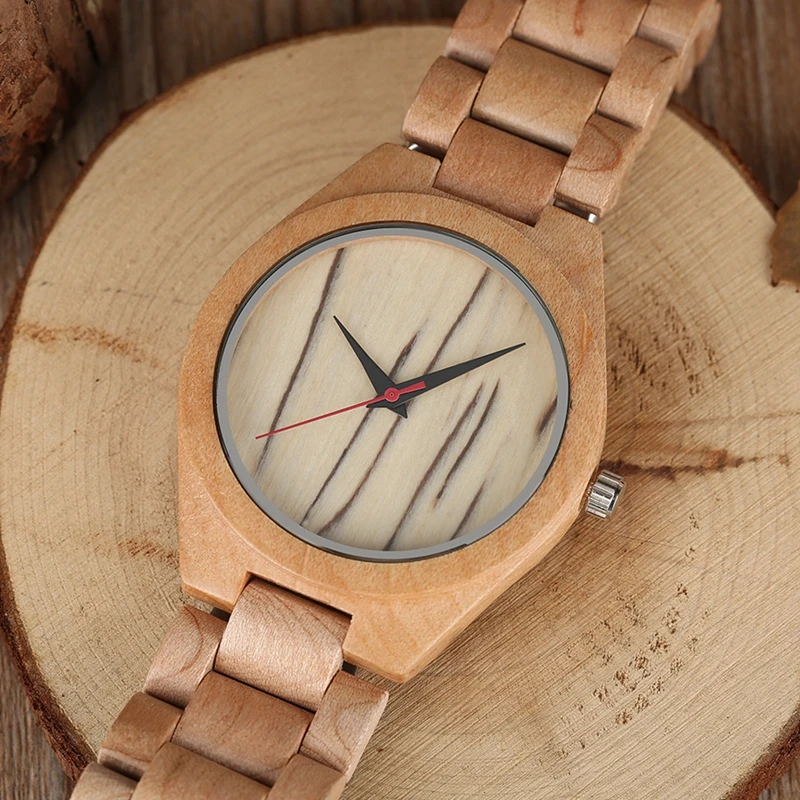 Bamboo Wood Quartz Watch Men's Clock Wooden Bamboo Sport Quartz Wristwatch Pure No Word Face Hodinky Man Full Wooden Watch Hour
Bamboo Wood Quartz Watch Men's Clock Wooden Bamboo Sport Quartz Wristwatch Pure No Word Face Hodinky Man Full Wooden Watch Hour