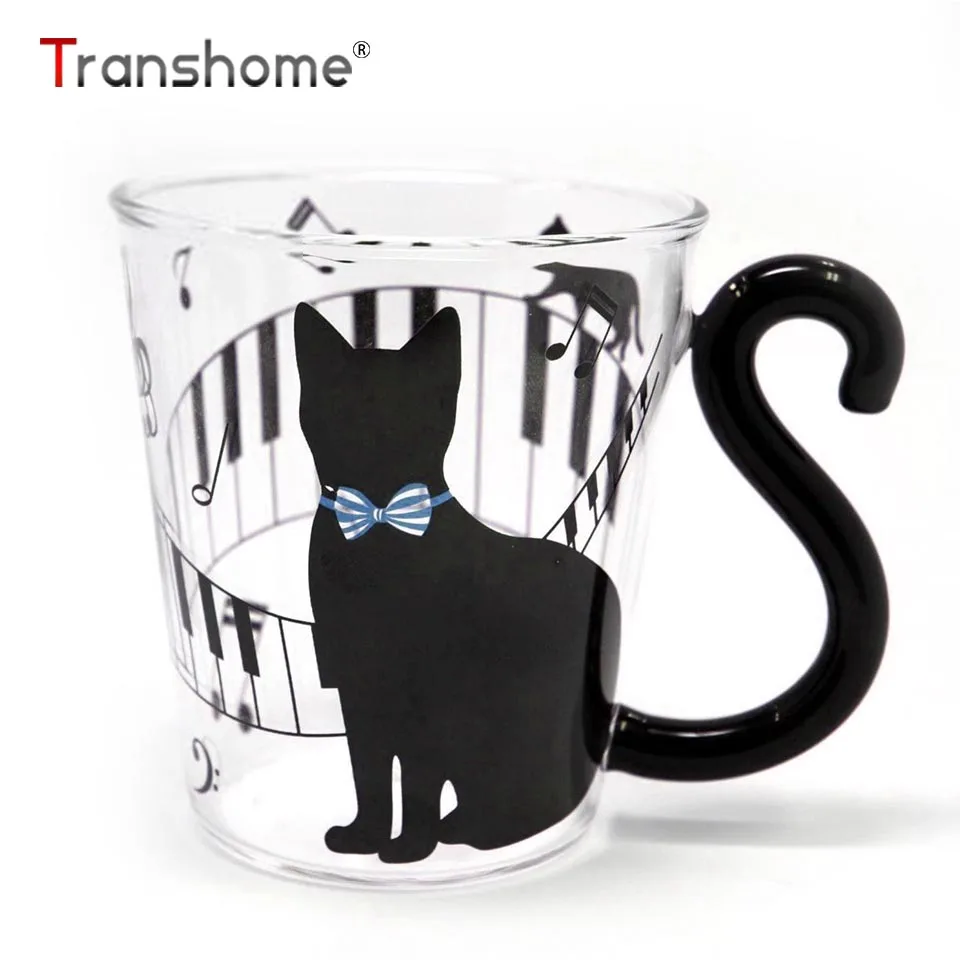 Transhome Cute Cat Glass Coffee Mug 300ml Transparent Tea Cups Mugs For Milk Glass Cup For Lover Creative Travel Coffee Mug
Transhome Cute Cat Glass Coffee Mug 300ml Transparent Tea Cups Mugs For Milk Glass Cup For Lover Creative Travel Coffee Mug