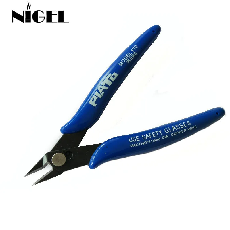 Nigel Electronic Cigarette Piler Cable Cutter Coil Cutter Cutting Heating Coil Wire DIY Tools for Vape E Cigs RTA RDA RDTA
Nigel Electronic Cigarette Piler Cable Cutter Coil Cutter Cutting Heating Coil Wire DIY Tools for Vape E Cigs RTA RDA RDTA