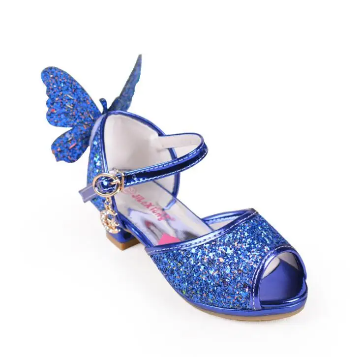 2019 new summer girls sandals large size butterfly sequin Korean children high heels little girl princess sandals Dance Shoes
2019 new summer girls sandals large size butterfly sequin Korean children high heels little girl princess sandals Dance Shoes