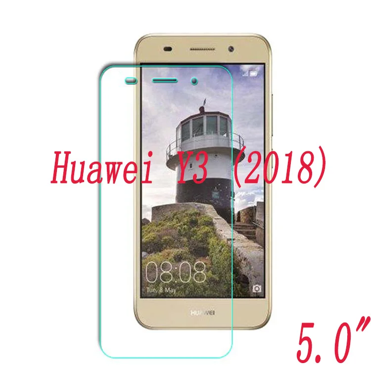 2PCS Tempered Glass 9H Explosion-proof Protective Film Screen Protector mobile phone for Huawei Y3 (2018) 5.0"
2PCS Tempered Glass 9H Explosion-proof Protective Film Screen Protector mobile phone for Huawei Y3 (2018) 5.0"