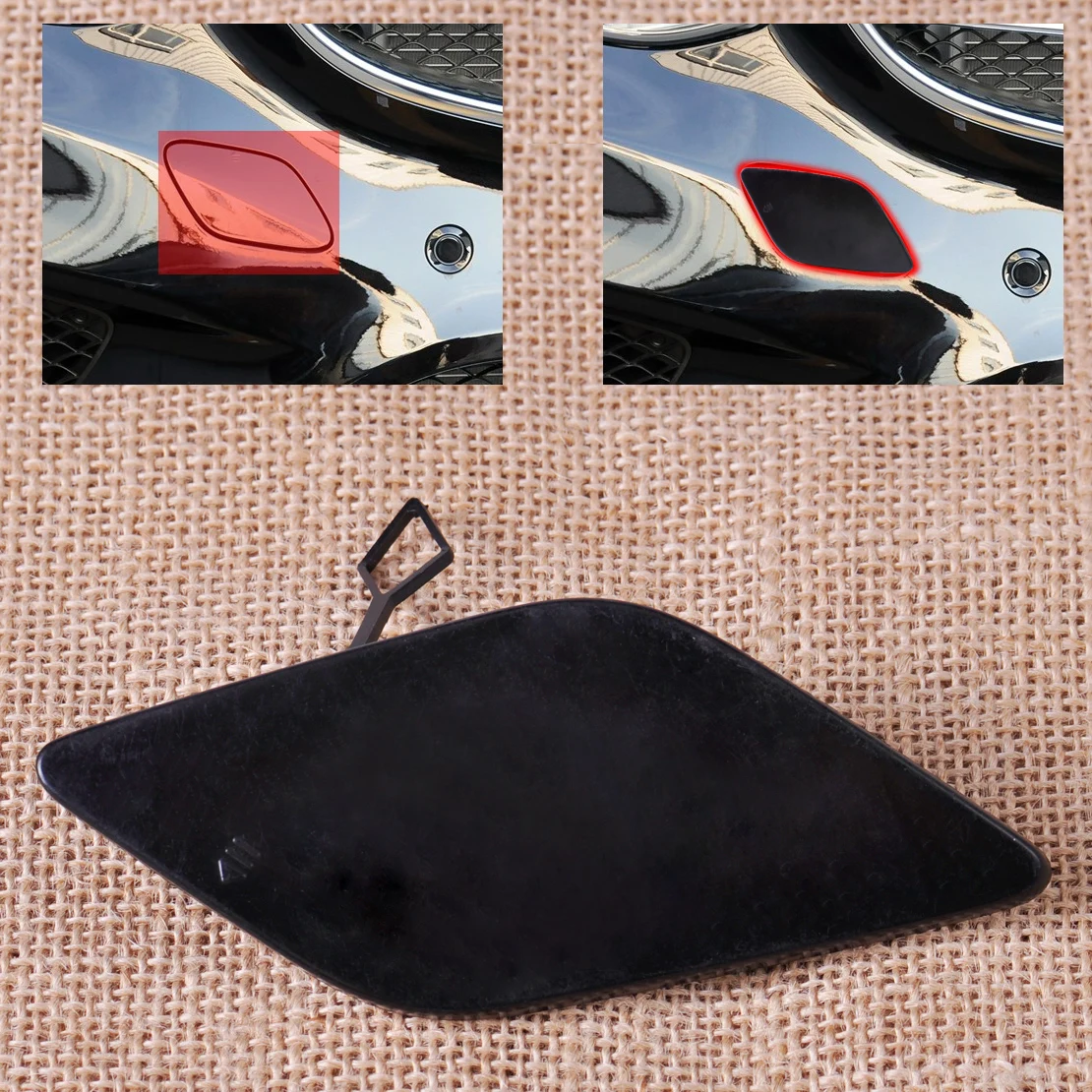 CITALL Front Bumper Tow Hook Cover Cap 212 885 01 26 2128850126 Fit for Mercedes Benz E-CLASS W212 E350 E300 E320 E250 E500 E63
CITALL Front Bumper Tow Hook Cover Cap 212 885 01 26 2128850126 Fit for Mercedes Benz E-CLASS W212 E350 E300 E320 E250 E500 E63
