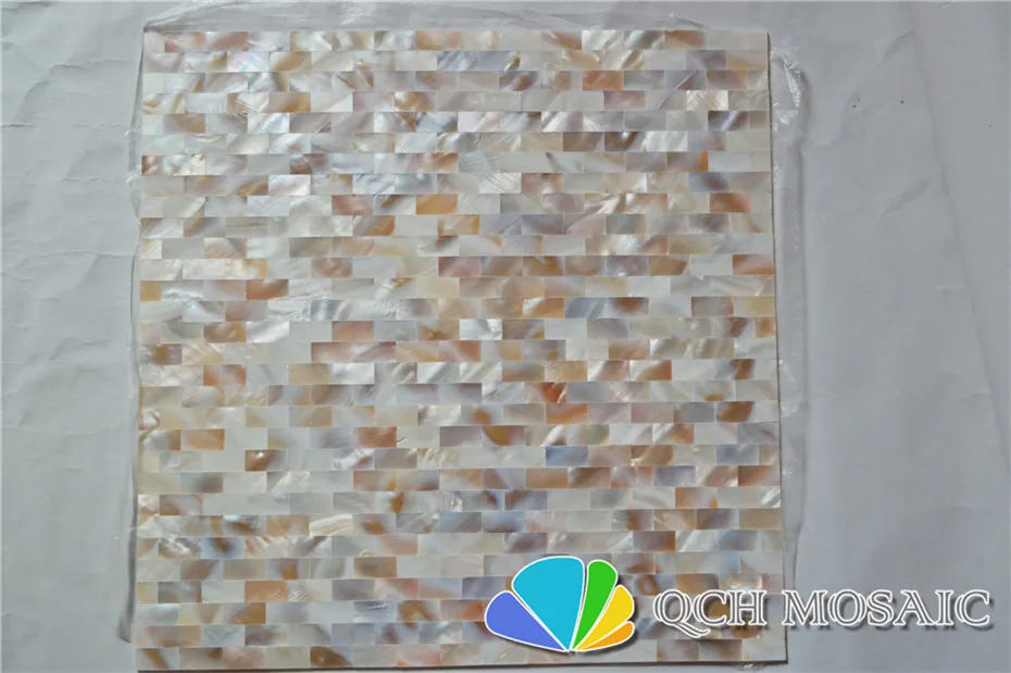 Freshwater shell mother of pearl mosaic tile for house decoration wall tile natural color 11 square feet/lot strip pattern qch52
Freshwater shell mother of pearl mosaic tile for house decoration wall tile natural color 11 square feet/lot strip pattern qch52