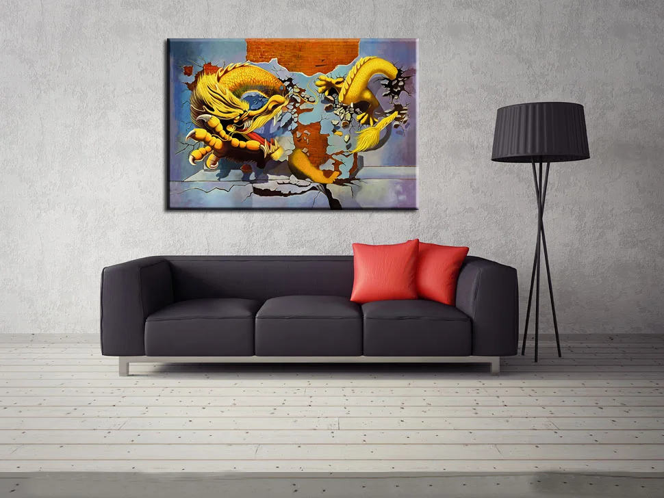 Printed 3D Oil Painting for Living Room Decor Printing Golden Dragon Painting Modern Animal Murals for Hotel Home Decoration Art
Printed 3D Oil Painting for Living Room Decor Printing Golden Dragon Painting Modern Animal Murals for Hotel Home Decoration Art