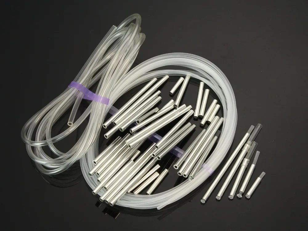 Brass Metal Tubes Fly Tying Materials US Tubes+Liner Tube+Junction Tubeing-60pcs per pack (Silver )
Brass Metal Tubes Fly Tying Materials US Tubes+Liner Tube+Junction Tubeing-60pcs per pack (Silver )