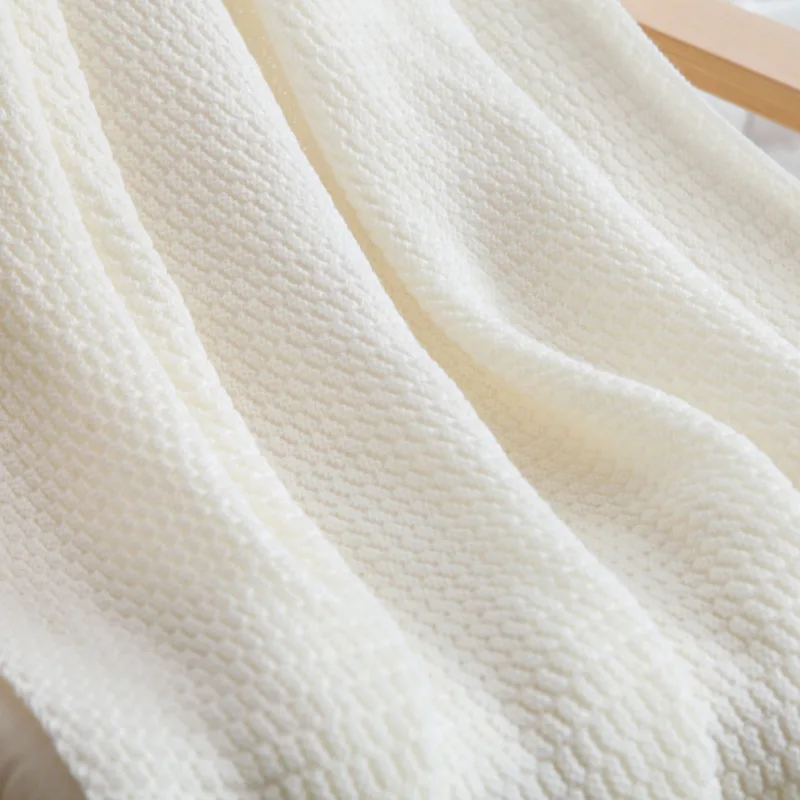 HTEXQ Pom Pom White Throw Blanket Luxurious Lovely Lounge Cover Knitted Blanket Fit for Adult and Teens Resting Reading Apply
HTEXQ Pom Pom White Throw Blanket Luxurious Lovely Lounge Cover Knitted Blanket Fit for Adult and Teens Resting Reading Apply