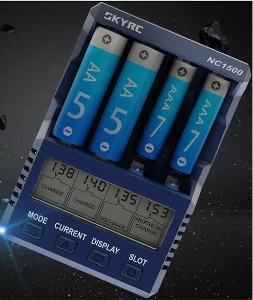 Новый продукт SKYRC NC1500 AA/AAA зарядное устройство и анализатор|Детали аксессуары| |