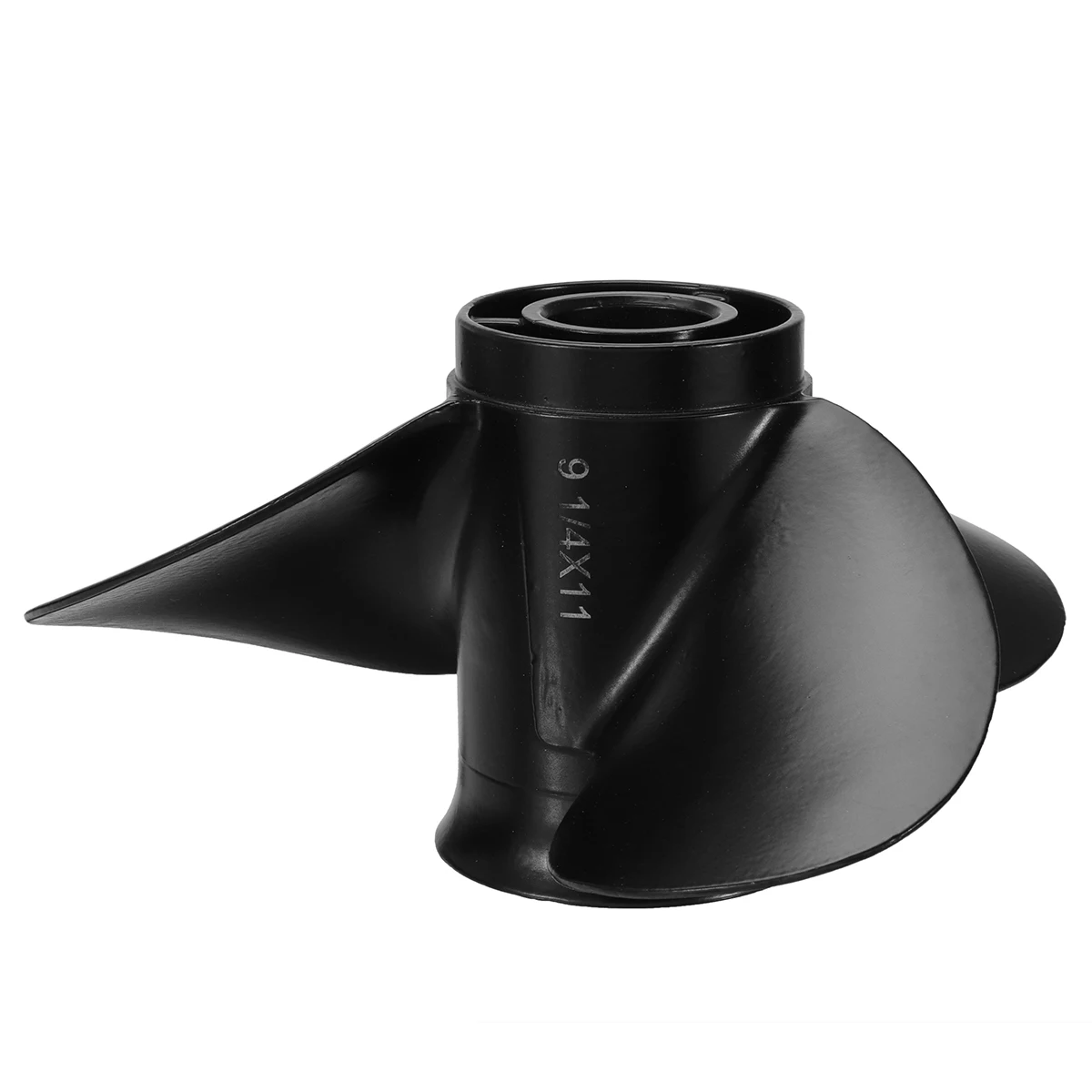 9 1/4 x 11 Outboard Propeller Aluminum Alloy For Evinrude Johnson OMC 8-15HP 174817 / 778773 Black 13 Spline Tooth Propeller
9 1/4 x 11 Outboard Propeller Aluminum Alloy For Evinrude Johnson OMC 8-15HP 174817 / 778773 Black 13 Spline Tooth Propeller