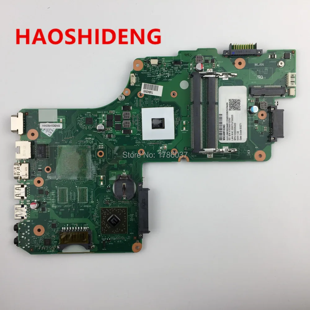 Для Toshiba Satellite C55D-A C55D-A5201 C55Dt-A5244 Материнская плата ноутбука V000325020.All функции полностью протестированы!
Для Toshiba Satellite C55D-A C55D-A5201 C55Dt-A5244 Материнская плата ноутбука V000325020.All функции полностью протестированы!
