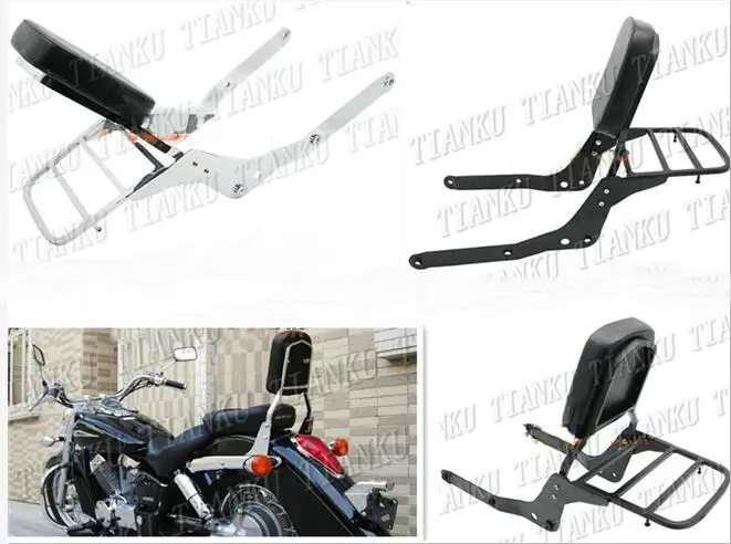 Фото Новинка багажник для спинки мотоцикла Honda Shadow VT750 2004 2012 Aero VT750C 04 05 06 07 08 09 2010