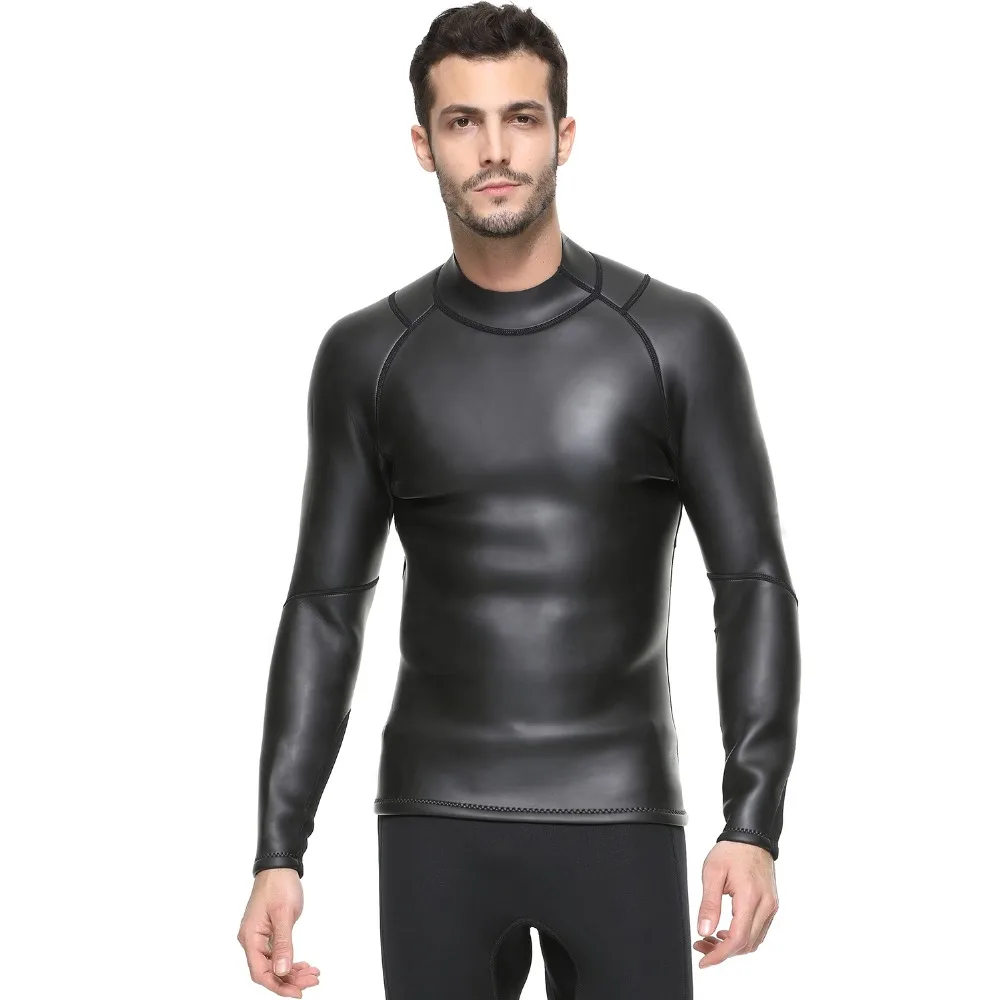 SBART 3MM Neoprene men Triathlon Swim Shirt Super elastic waterproof Snorkeling Smooth skin CR soft Light leather fabric T-shirt
SBART 3MM Neoprene men Triathlon Swim Shirt Super elastic waterproof Snorkeling Smooth skin CR soft Light leather fabric T-shirt