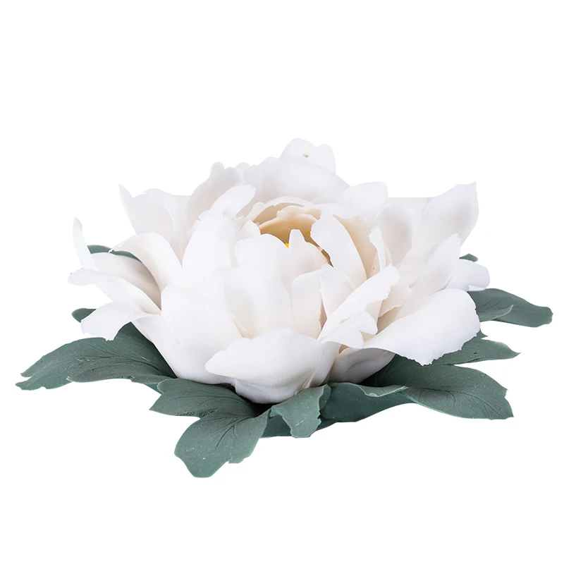 Pastoral Style Peony Flower Statues As Incense Burner Handmade Ceramic Crafts Boutique Tea Ceremony Accessories Adornment Gifts
Pastoral Style Peony Flower Statues As Incense Burner Handmade Ceramic Crafts Boutique Tea Ceremony Accessories Adornment Gifts