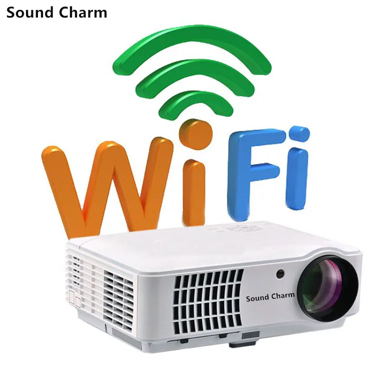 Звуковой Шарм большая продажа LED Full HD светодиодный смарт-проектор, Android WIFI проектор Поддержка 1080P
Звуковой Шарм большая продажа LED Full HD светодиодный смарт-проектор, Android WIFI проектор Поддержка 1080P